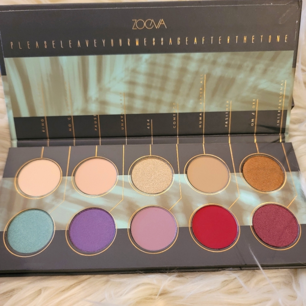 ZOEVA Eyeshadow Palette - Offline